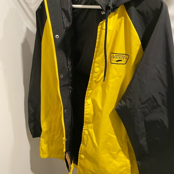 Vans off the Wall Windbreaker jacket in perfect condition - Picture 2 of 2